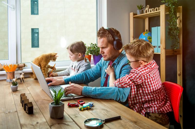 Home Working and Mental Health Preservation