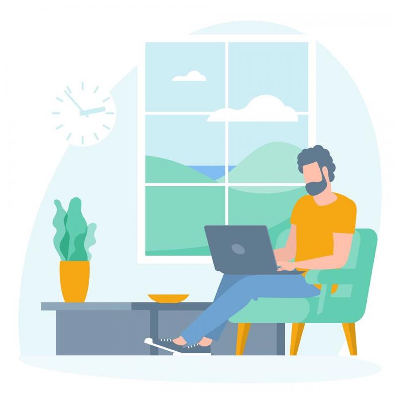 How to work from home